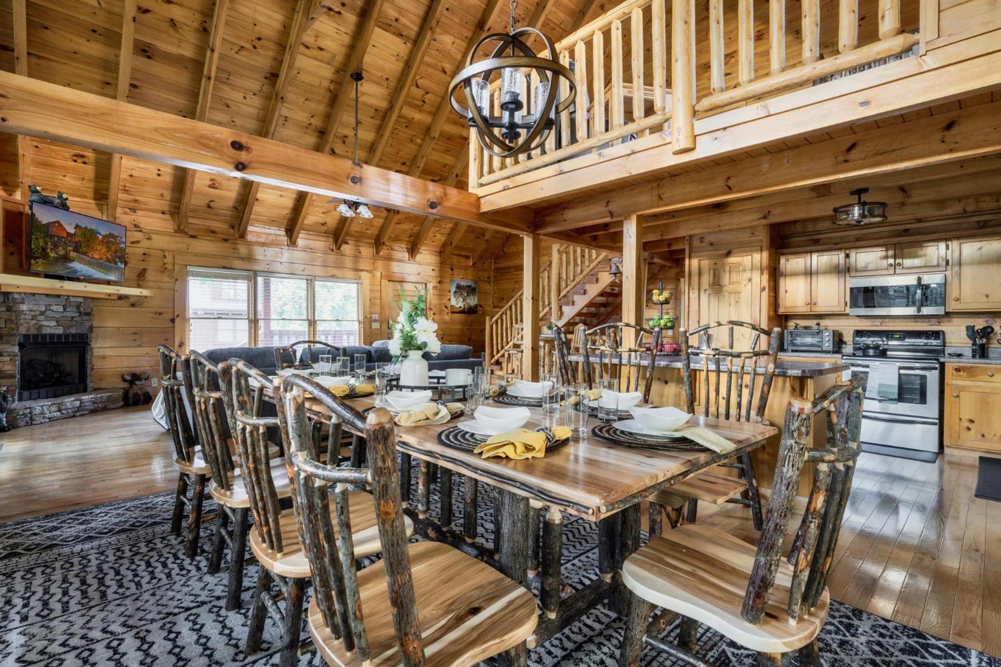 Alpine Resort Near Dollywood, Hot Tub, Game Room, Outdoor Pool, Fast Wifi Pigeon Forge Exterior foto