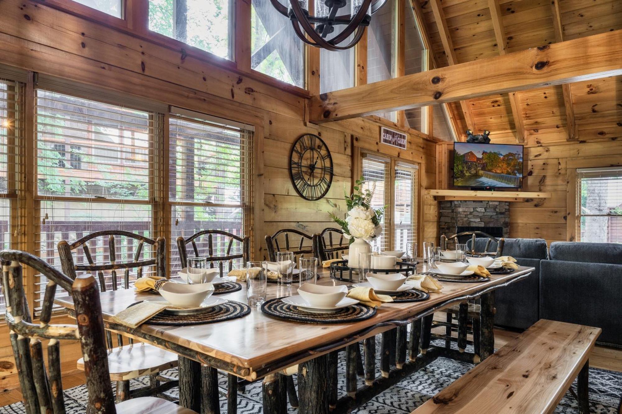Alpine Resort Near Dollywood, Hot Tub, Game Room, Outdoor Pool, Fast Wifi Pigeon Forge Exterior foto