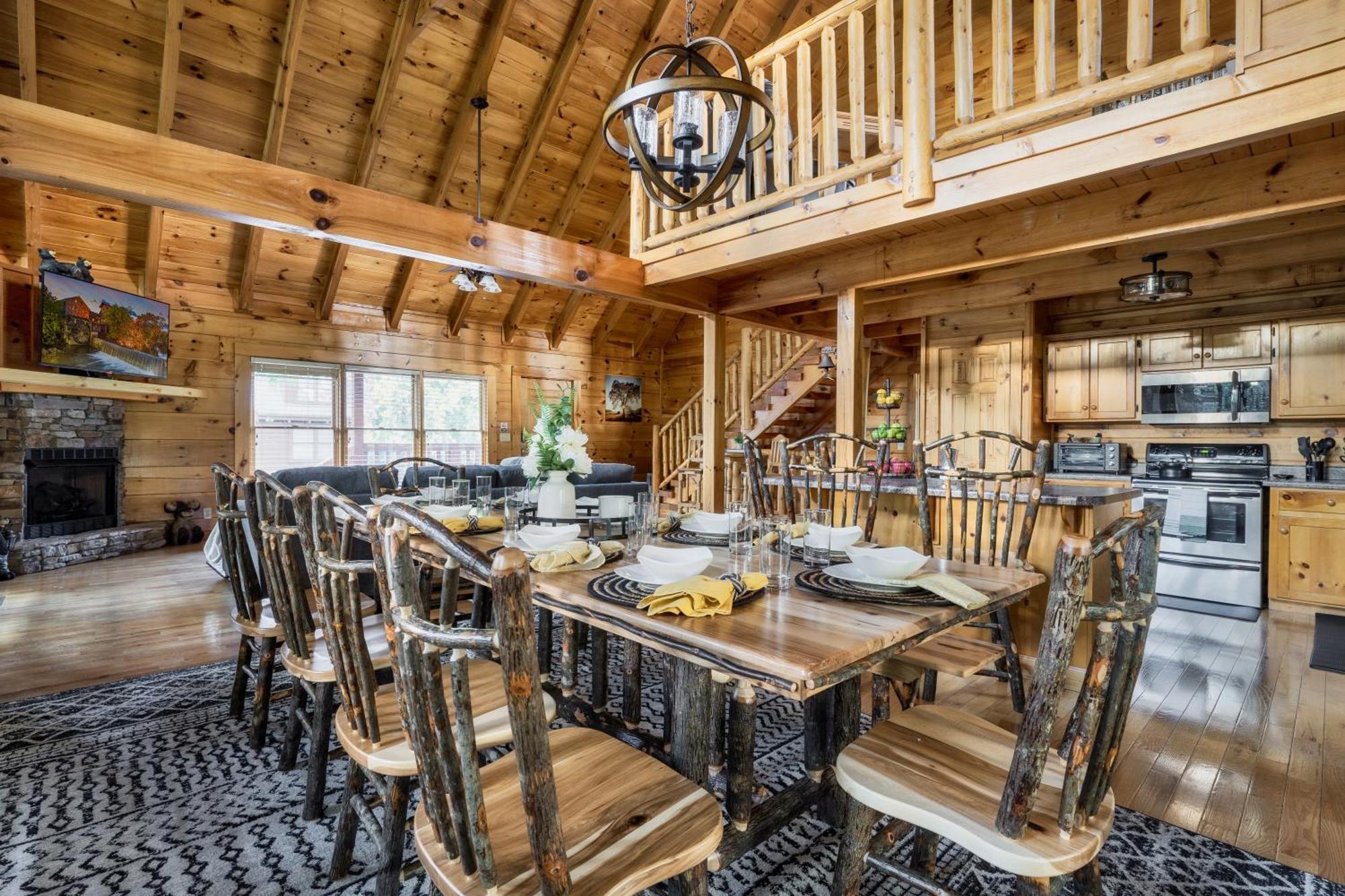 Alpine Resort Near Dollywood, Hot Tub, Game Room, Outdoor Pool, Fast Wifi Pigeon Forge Exterior foto